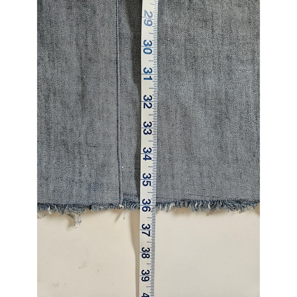 Lucky Brand Vintage Denim Maxi Skirt, Size 10/30 - Picture 9 of 9